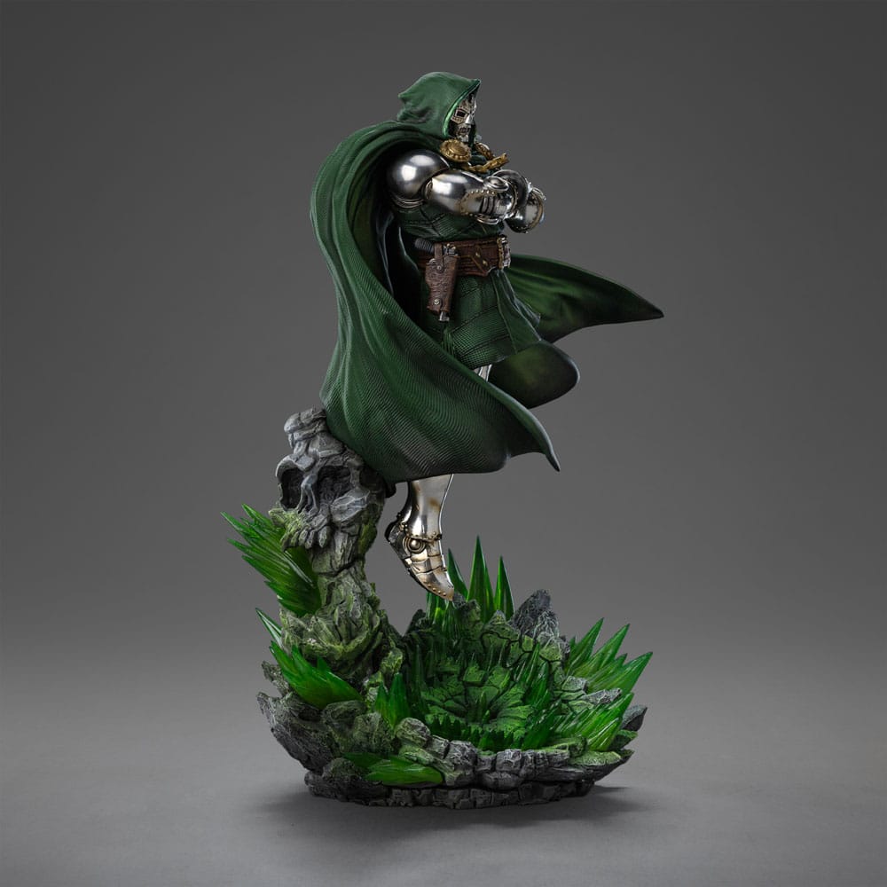 The Infinity Gauntlet Marvel Legends Diorama Art Scale Statue 1/10 Doctor Doom 30 cm - Preorder - ETA: 20.12.2025