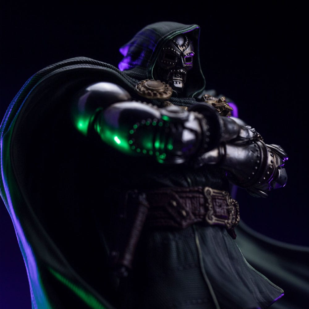 The Infinity Gauntlet Marvel Legends Diorama Art Scale Statue 1/10 Doctor Doom 30 cm - Preorder - ETA: 20.12.2025