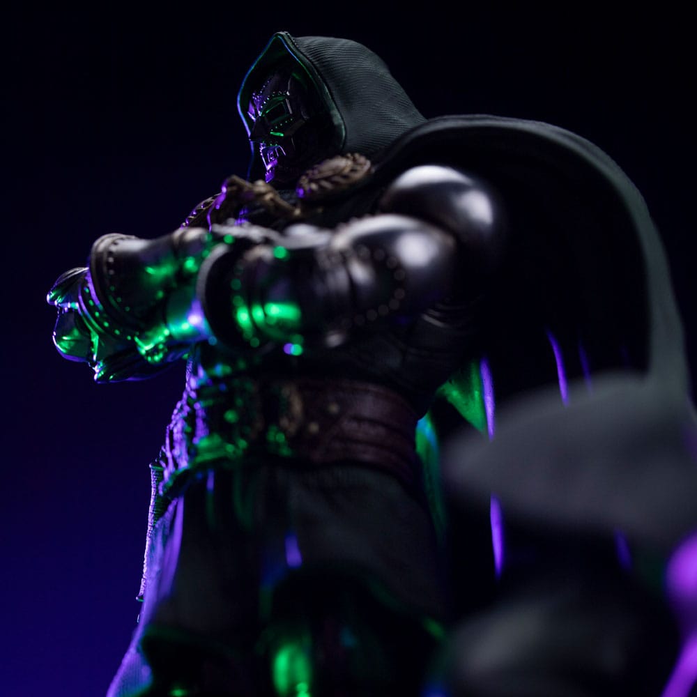The Infinity Gauntlet Marvel Legends Diorama Art Scale Statue 1/10 Doctor Doom 30 cm - Preorder - ETA: 20.12.2025