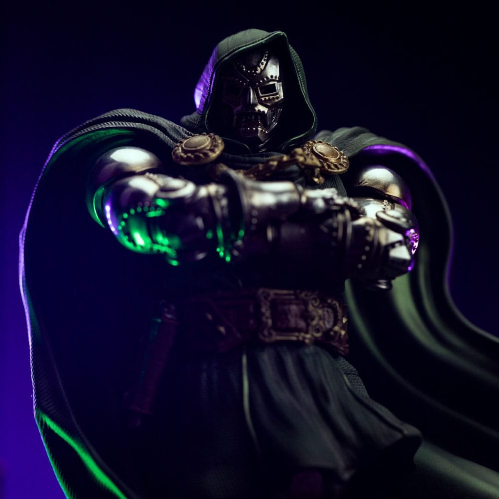 The Infinity Gauntlet Marvel Legends Diorama Art Scale Statue 1/10 Doctor Doom 30 cm - Preorder - ETA: 20.12.2025