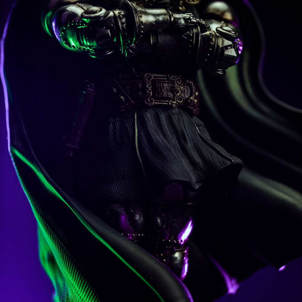 The Infinity Gauntlet Marvel Legends Diorama Art Scale Statue 1/10 Doctor Doom 30 cm - Preorder - ETA: 20.12.2025