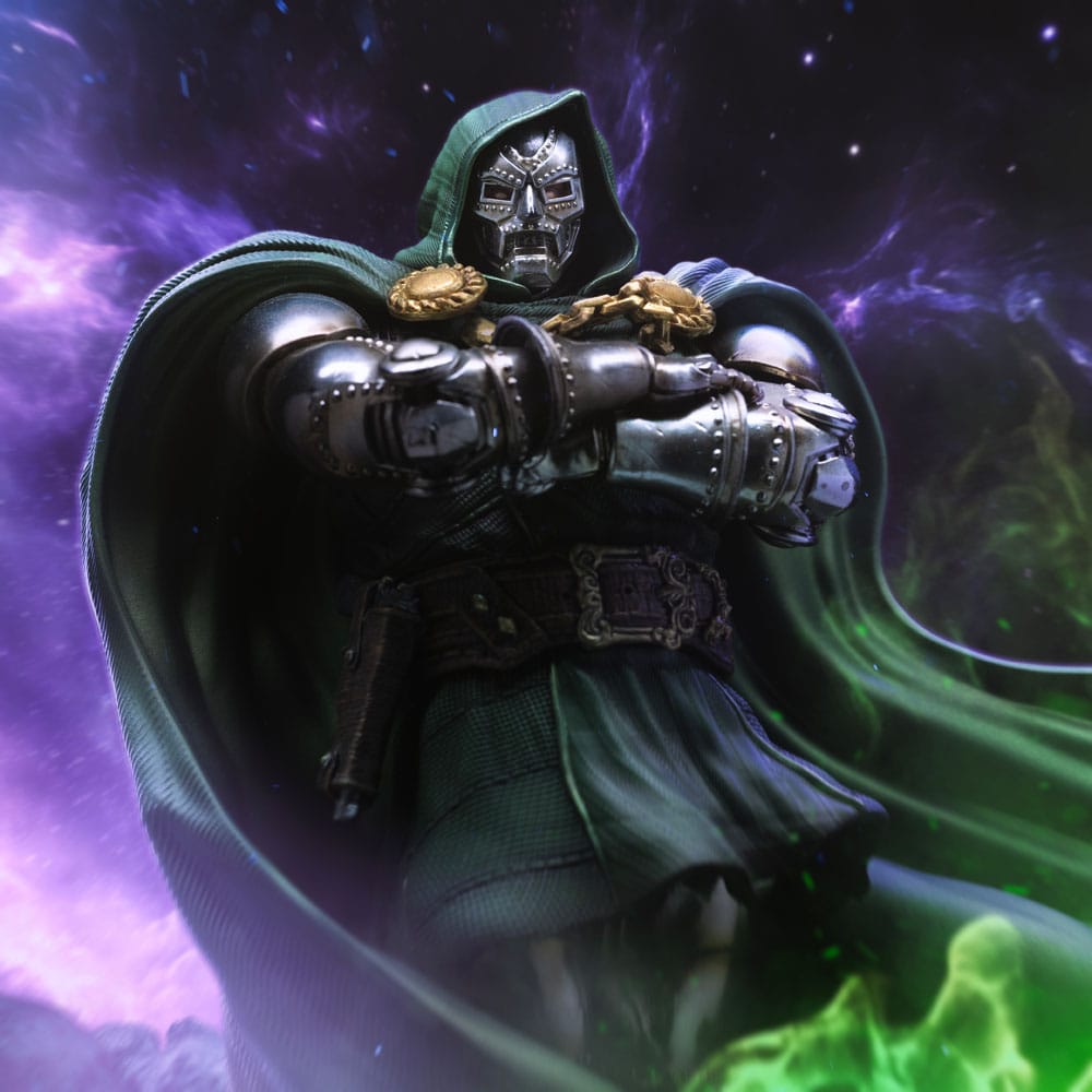 The Infinity Gauntlet Marvel Legends Diorama Art Scale Statue 1/10 Doctor Doom 30 cm - Preorder - ETA: 20.12.2025