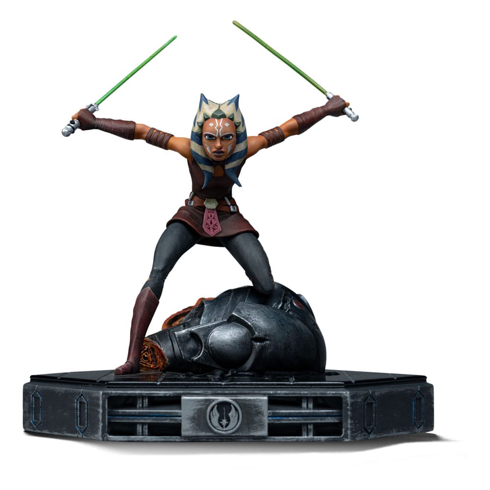 Star Wars: The Clone Wars Art Scale Statue 1/10 Ahsoka Tano 19 cm - Preorder - ETA: 25.02.2026
