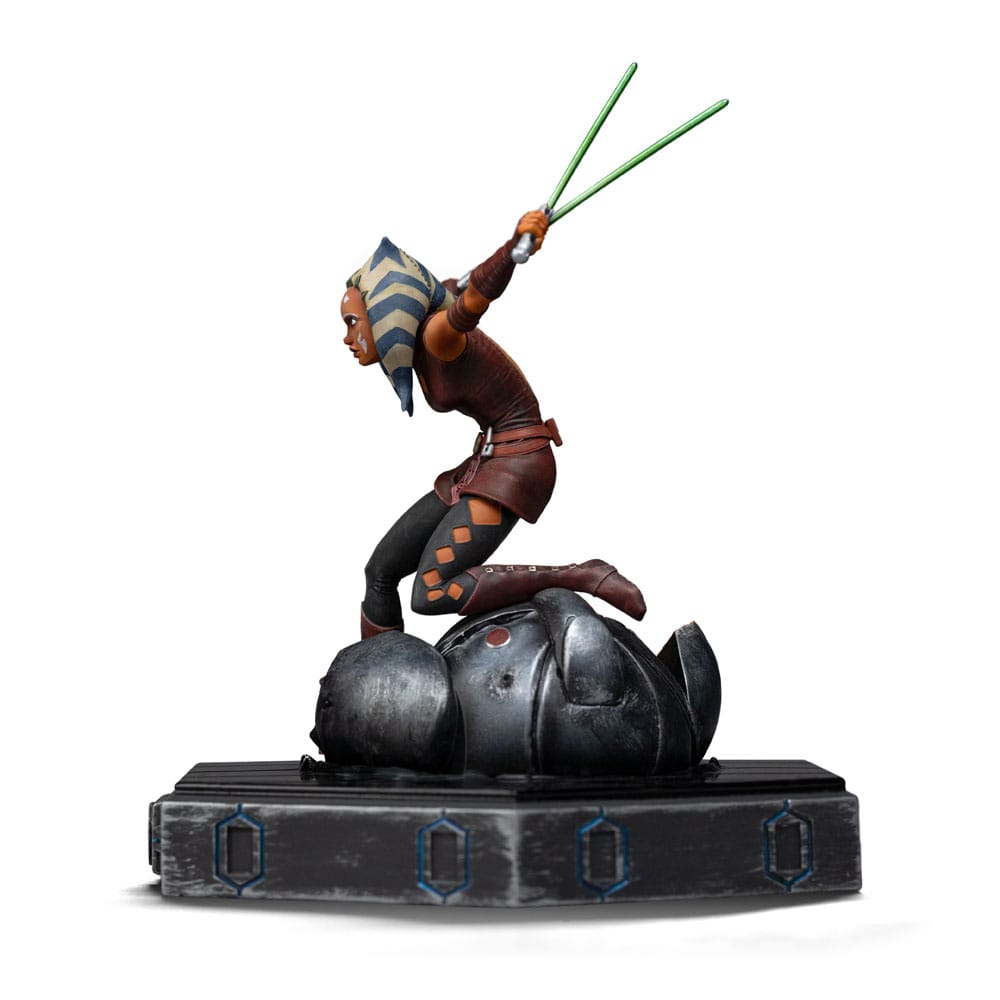 Star Wars: The Clone Wars Art Scale Statue 1/10 Ahsoka Tano 19 cm - Preorder - ETA: 25.02.2026