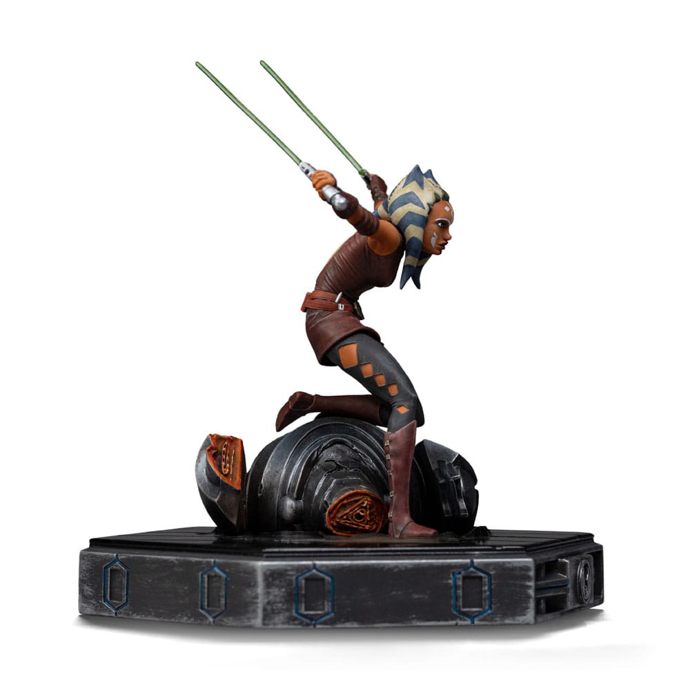 Star Wars: The Clone Wars Art Scale Statue 1/10 Ahsoka Tano 19 cm - Preorder - ETA: 25.02.2026