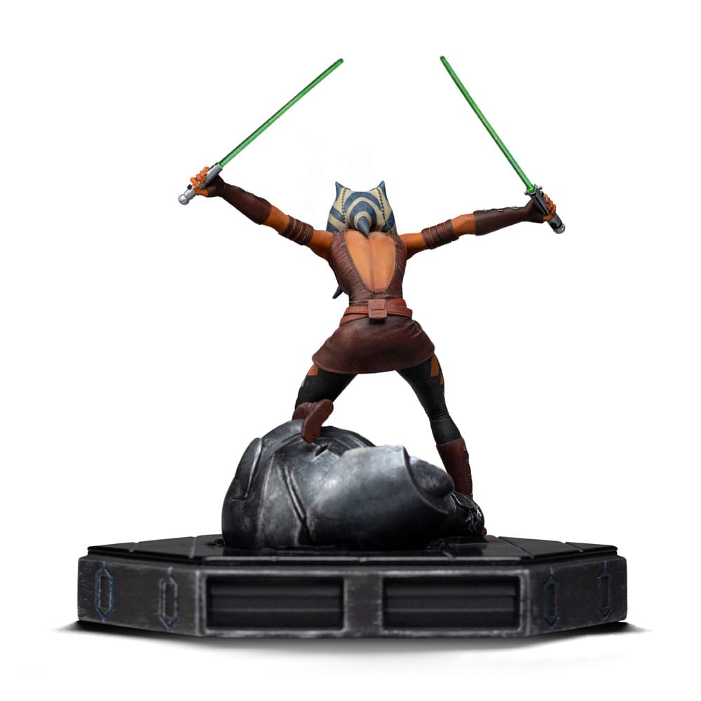 Star Wars: The Clone Wars Art Scale Statue 1/10 Ahsoka Tano 19 cm - Preorder - ETA: 25.02.2026
