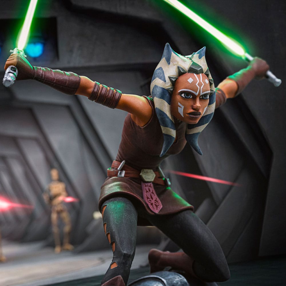 Star Wars: The Clone Wars Art Scale Statue 1/10 Ahsoka Tano 19 cm - Preorder - ETA: 25.02.2026