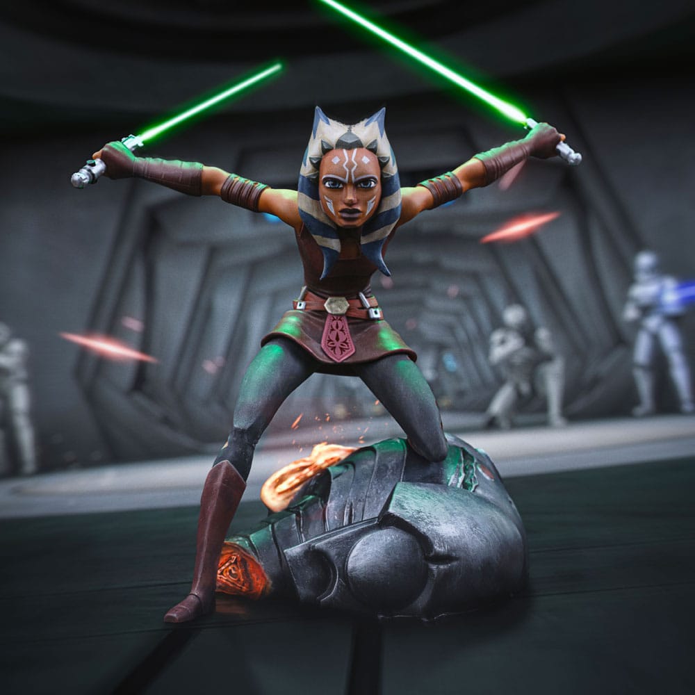 Star Wars: The Clone Wars Art Scale Statue 1/10 Ahsoka Tano 19 cm - Preorder - ETA: 25.02.2026