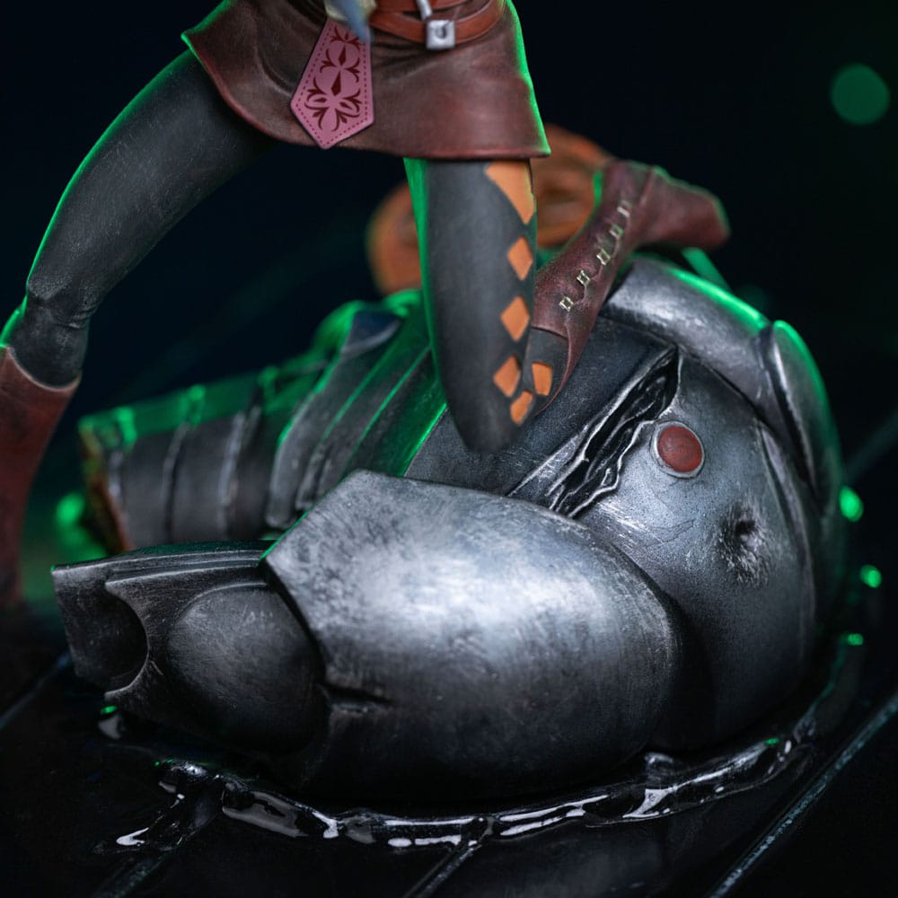 Star Wars: The Clone Wars Art Scale Statue 1/10 Ahsoka Tano 19 cm - Preorder - ETA: 25.02.2026