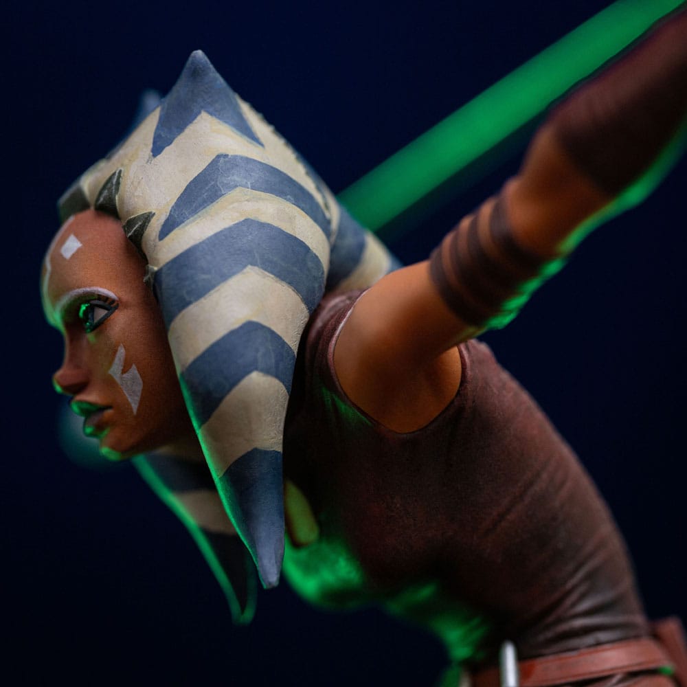 Star Wars: The Clone Wars Art Scale Statue 1/10 Ahsoka Tano 19 cm - Preorder - ETA: 25.02.2026
