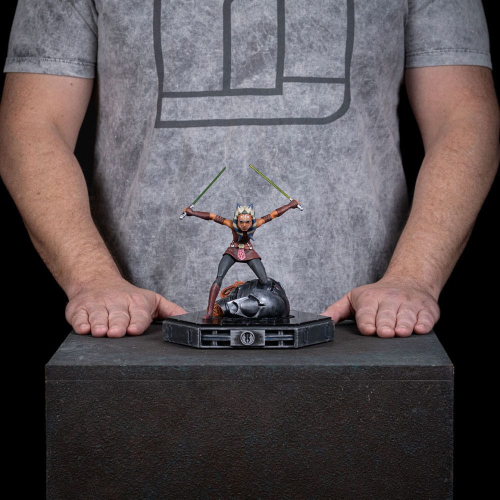 Star Wars: The Clone Wars Art Scale Statue 1/10 Ahsoka Tano 19 cm - Preorder - ETA: 25.02.2026