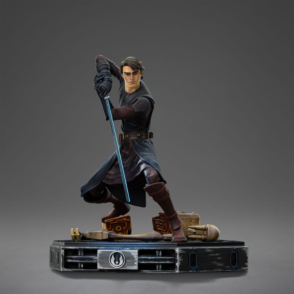 Star Wars: The Clone Wars Deluxe Art Scale Statue 1/10 Anakin Skywalker 19 cm - Preorder - ETA: 25.02.2026