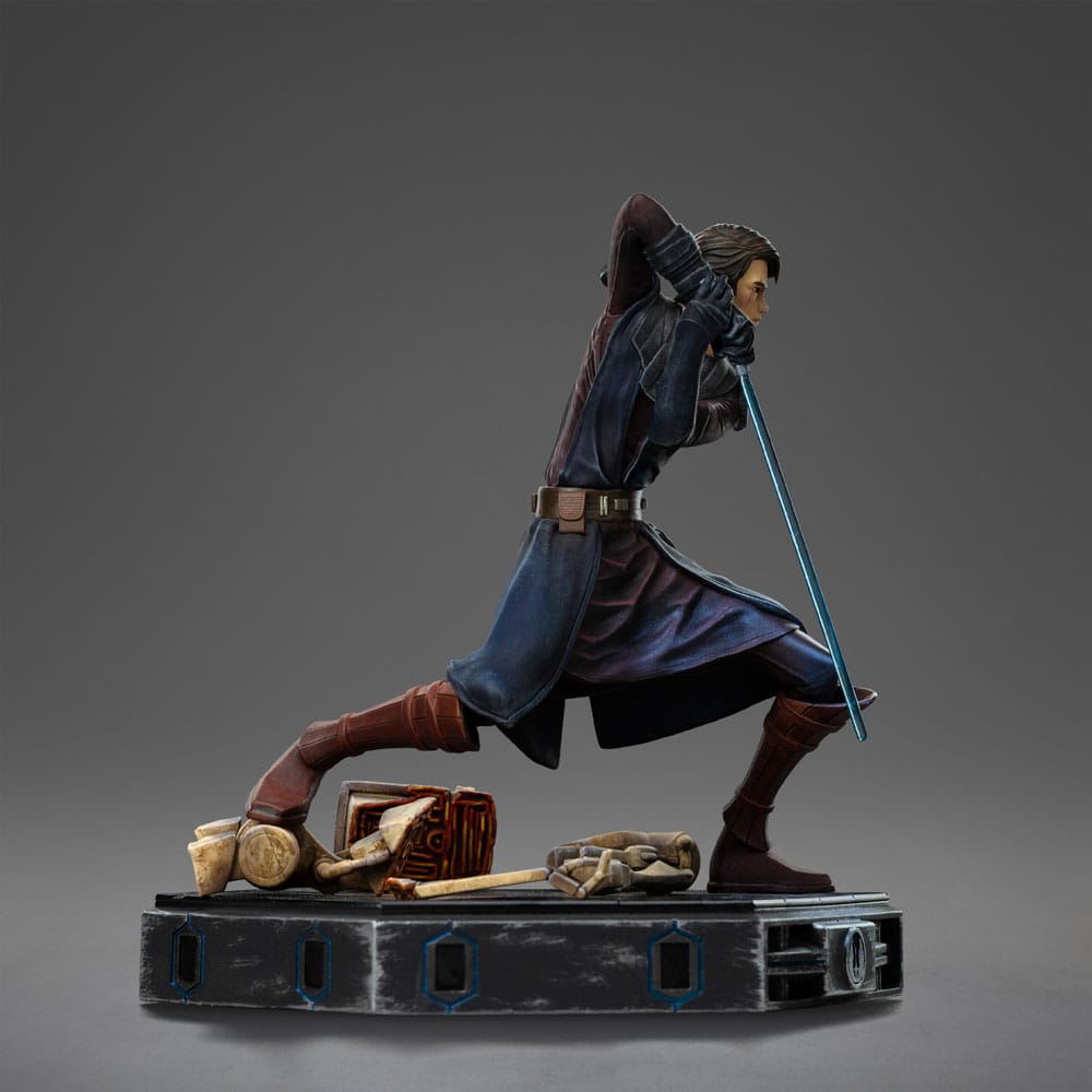 Star Wars: The Clone Wars Deluxe Art Scale Statue 1/10 Anakin Skywalker 19 cm - Preorder - ETA: 25.02.2026