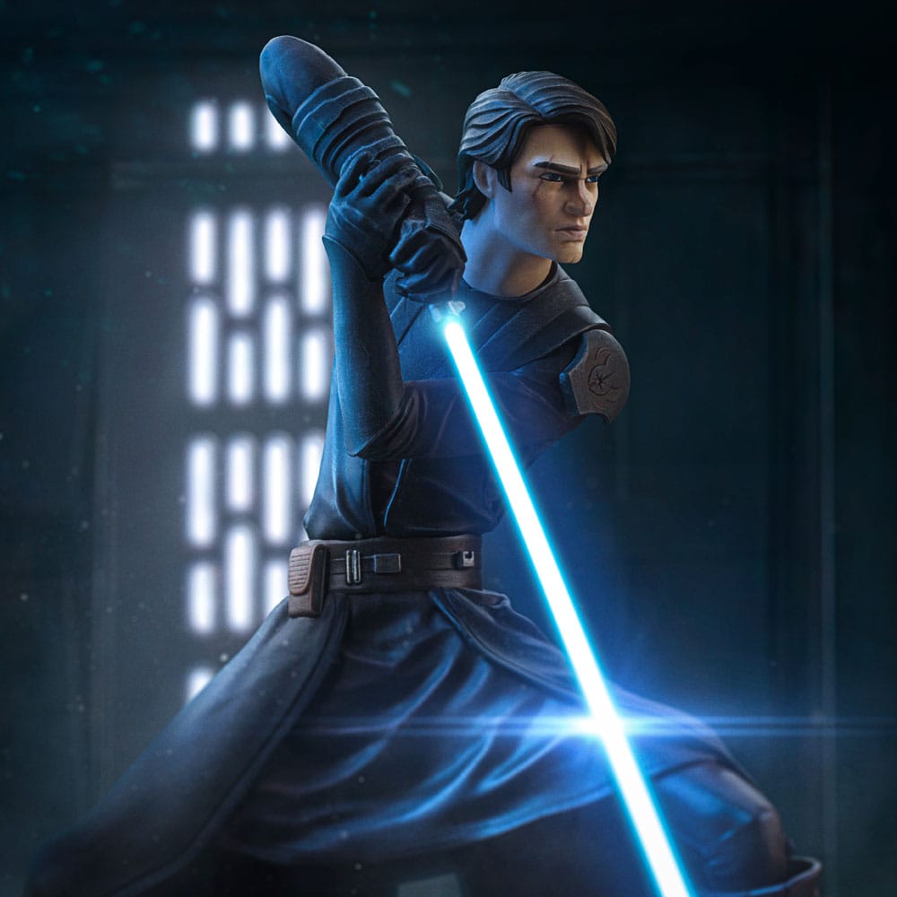 Star Wars: The Clone Wars Deluxe Art Scale Statue 1/10 Anakin Skywalker 19 cm - Preorder - ETA: 25.02.2026