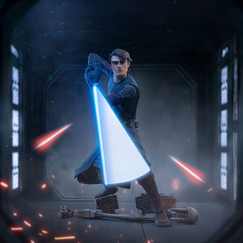 Star Wars: The Clone Wars Deluxe Art Scale Statue 1/10 Anakin Skywalker 19 cm - Preorder - ETA: 25.02.2026