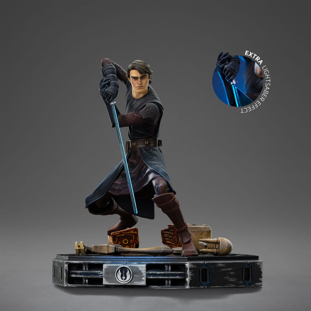 Star Wars: The Clone Wars Deluxe Art Scale Statue 1/10 Anakin Skywalker 19 cm - Preorder - ETA: 25.02.2026