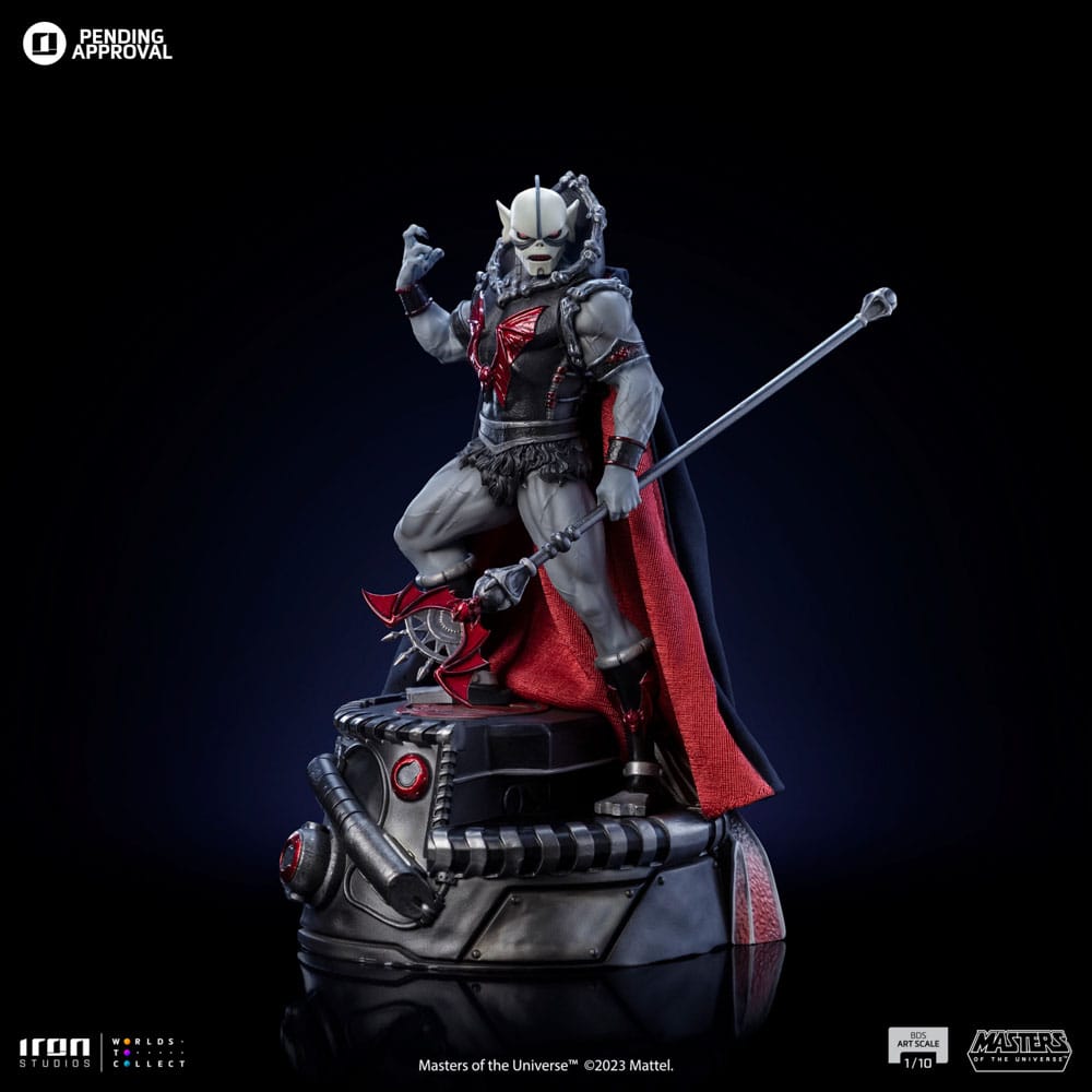 Masters of the Universe BDS Art Scale Statue 1/10 Hordak (Hordak Comics Version) 25 cm - Versand: 5-7 Tage nach Bestellung