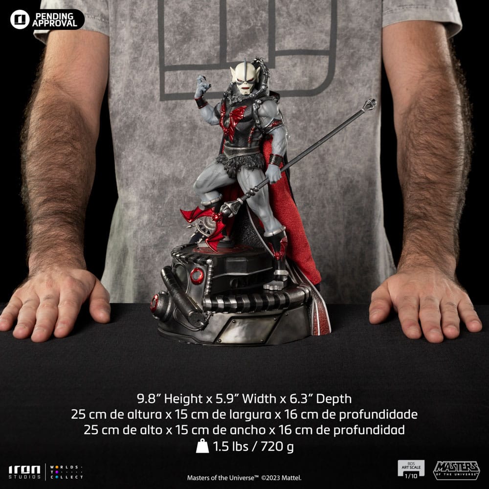 Masters of the Universe BDS Art Scale Statue 1/10 Hordak (Hordak Comics Version) 25 cm - Versand: 5-7 Tage nach Bestellung