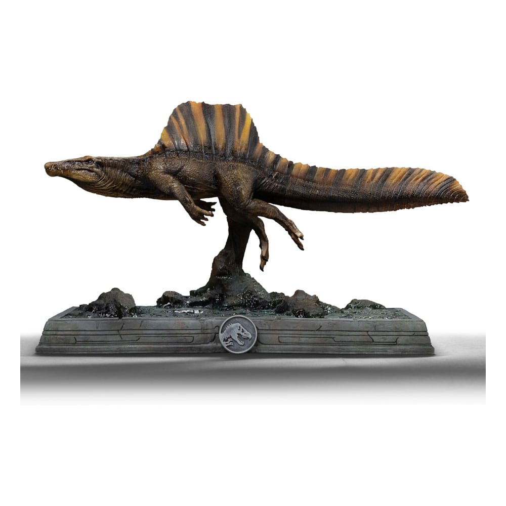 Jurassic World Icons Statue Spinosaurus 18 cm - Preorder - ETA: 25.08.2026