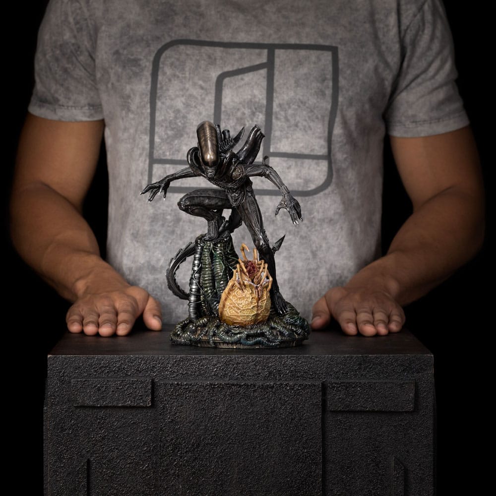 Alien Art Scale Statue 1/10 Alien Big Chap 24 cm - Preorder - ETA: 20.06.2026
