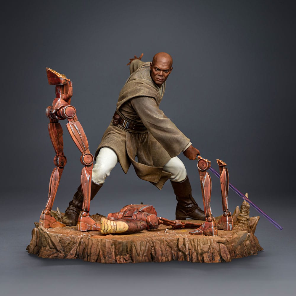 Star Wars Art Scale Statue 1/10 Mace Windu 18 cm - Preorder - ETA: 25.05.2026