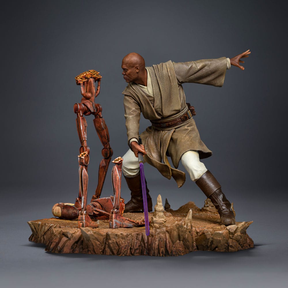 Star Wars Art Scale Statue 1/10 Mace Windu 18 cm - Preorder - ETA: 25.05.2026
