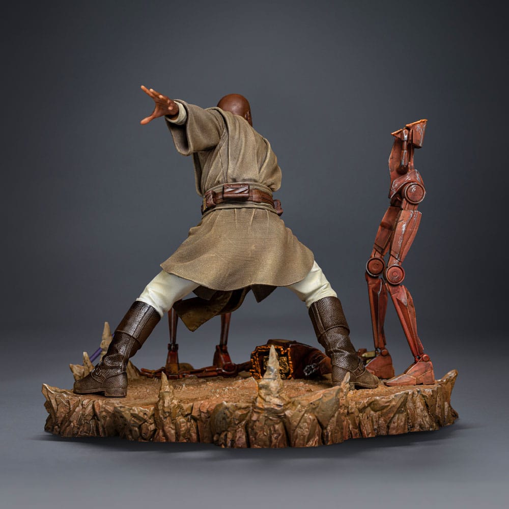 Star Wars Art Scale Statue 1/10 Mace Windu 18 cm - Preorder - ETA: 25.05.2026