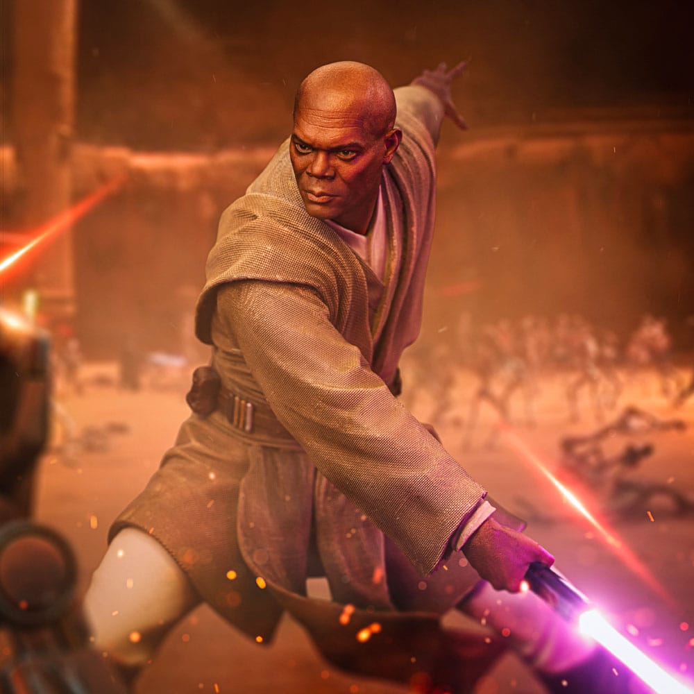 Star Wars Art Scale Statue 1/10 Mace Windu 18 cm - Preorder - ETA: 25.05.2026