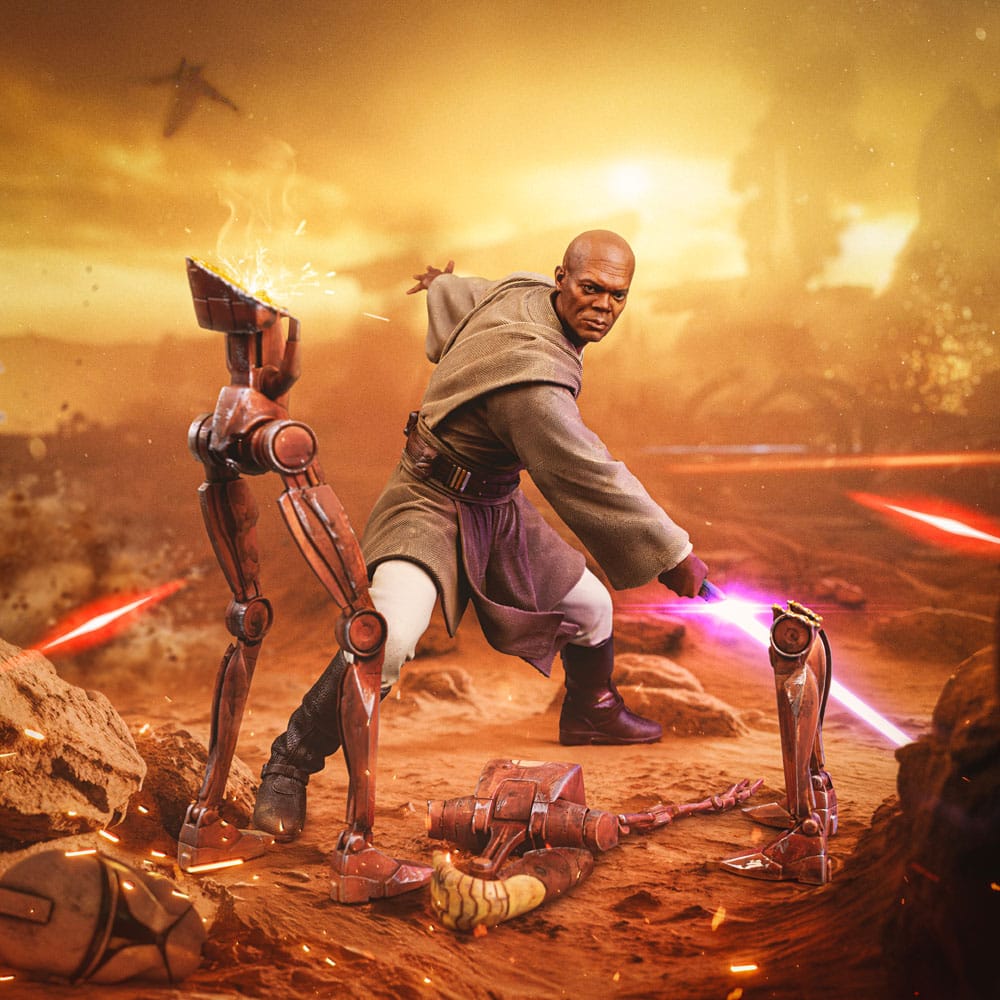 Star Wars Art Scale Statue 1/10 Mace Windu 18 cm - Preorder - ETA: 25.05.2026