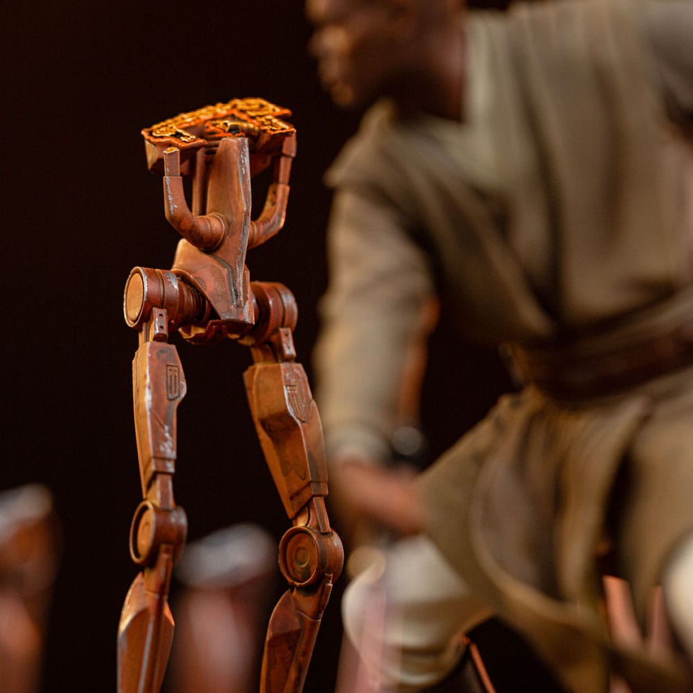 Star Wars Art Scale Statue 1/10 Mace Windu 18 cm - Preorder - ETA: 25.05.2026