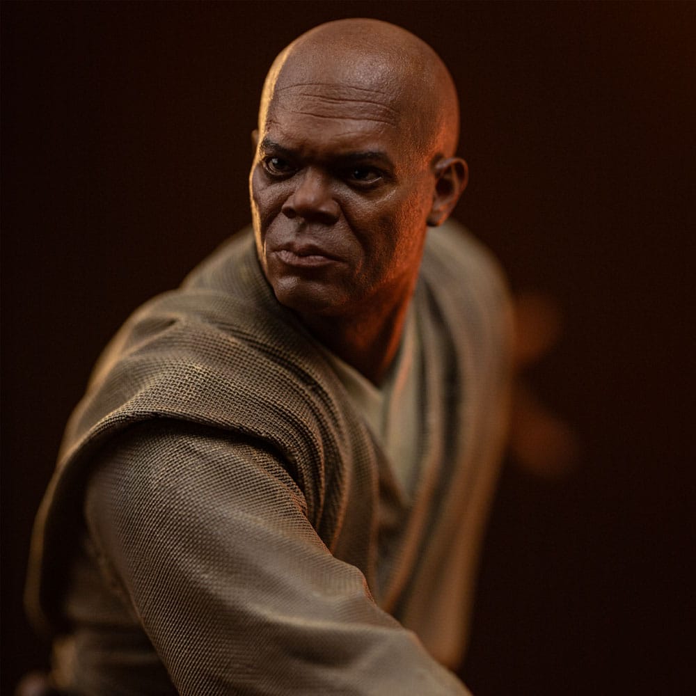 Star Wars Art Scale Statue 1/10 Mace Windu 18 cm - Preorder - ETA: 25.05.2026