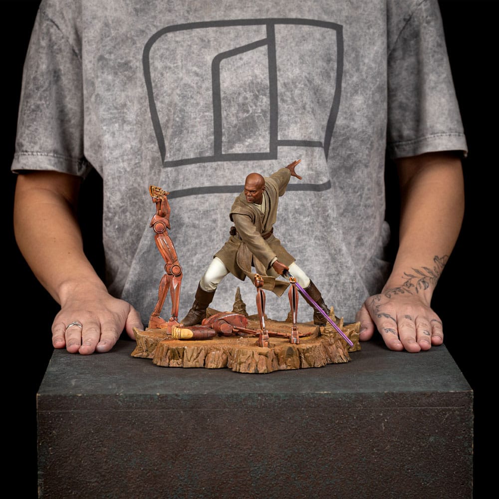 Star Wars Art Scale Statue 1/10 Mace Windu 18 cm - Preorder - ETA: 25.05.2026