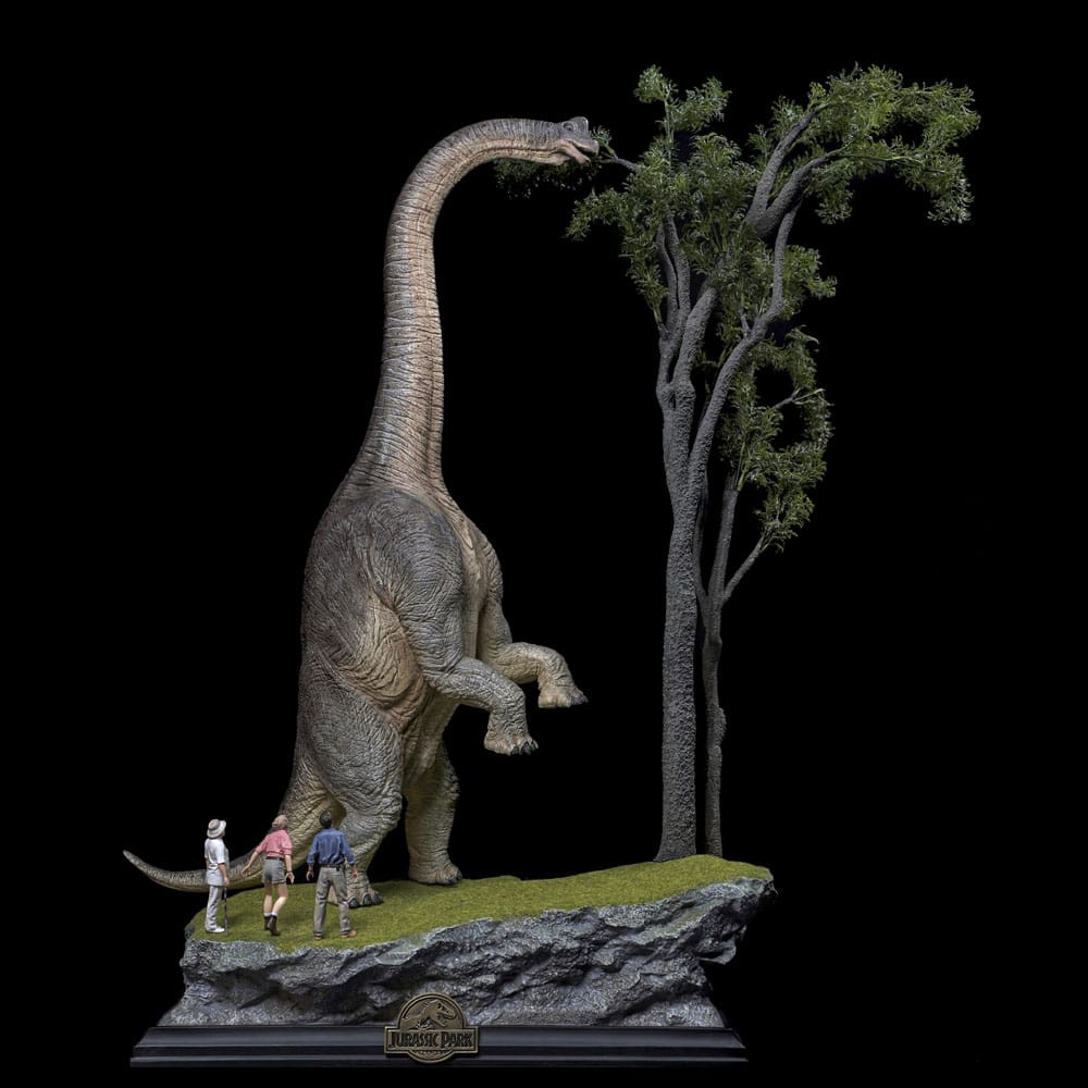 Jurassic Park Demi Art Scale Statue 1/10 Welcome to the Jurassic Park Special Edition 80 cm - Preorder - ETA: 25.05.2026