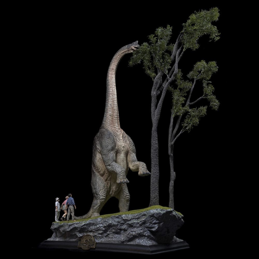Jurassic Park Demi Art Scale Statue 1/10 Welcome to the Jurassic Park Special Edition 80 cm - Preorder - ETA: 25.05.2026