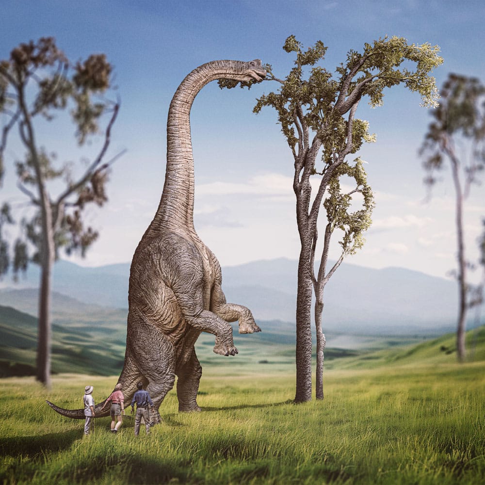 Jurassic Park Demi Art Scale Statue 1/10 Welcome to the Jurassic Park Special Edition 80 cm - Preorder - ETA: 25.05.2026