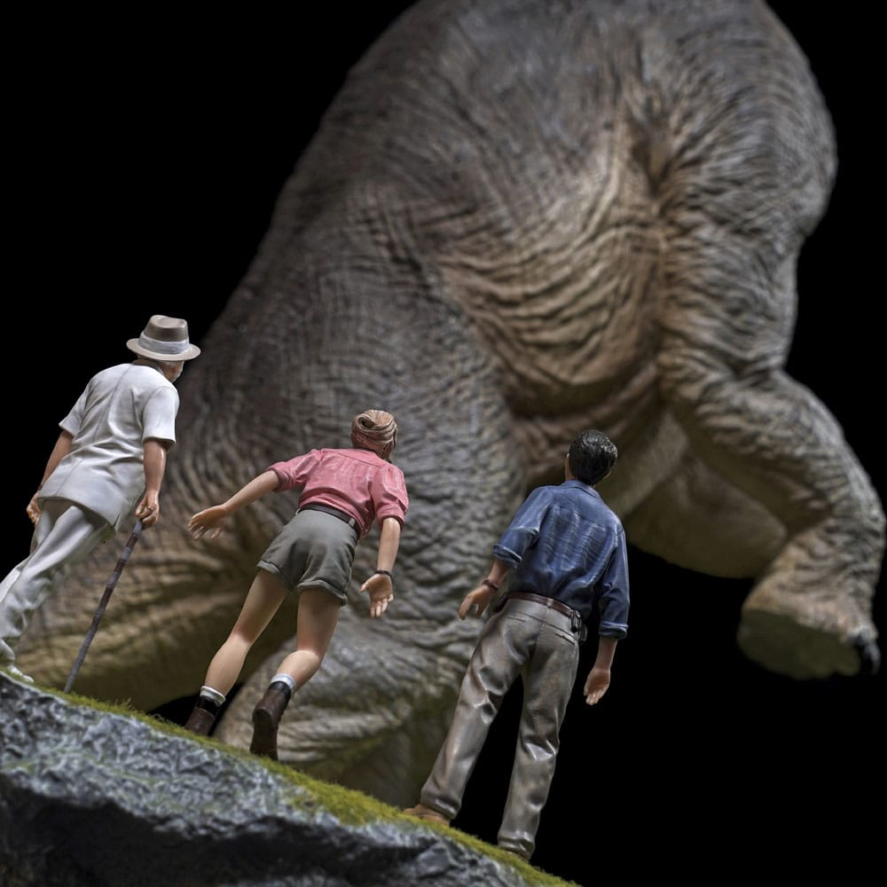 Jurassic Park Demi Art Scale Statue 1/10 Welcome to the Jurassic Park Special Edition 80 cm - Preorder - ETA: 25.05.2026