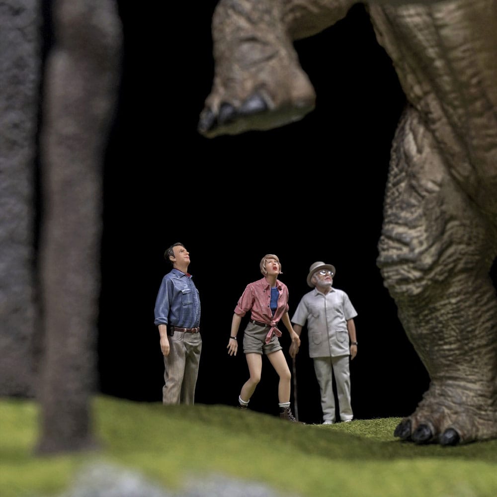 Jurassic Park Demi Art Scale Statue 1/10 Welcome to the Jurassic Park Special Edition 80 cm - Preorder - ETA: 25.05.2026