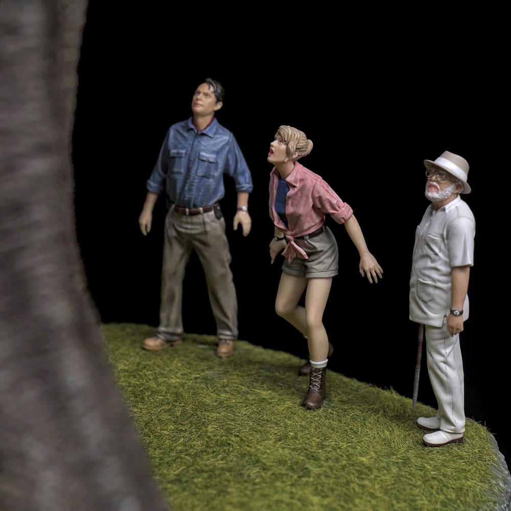 Jurassic Park Demi Art Scale Statue 1/10 Welcome to the Jurassic Park Special Edition 80 cm - Preorder - ETA: 25.05.2026