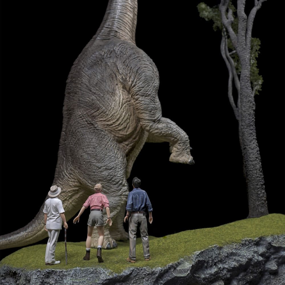 Jurassic Park Demi Art Scale Statue 1/10 Welcome to the Jurassic Park Special Edition 80 cm - Preorder - ETA: 25.05.2026