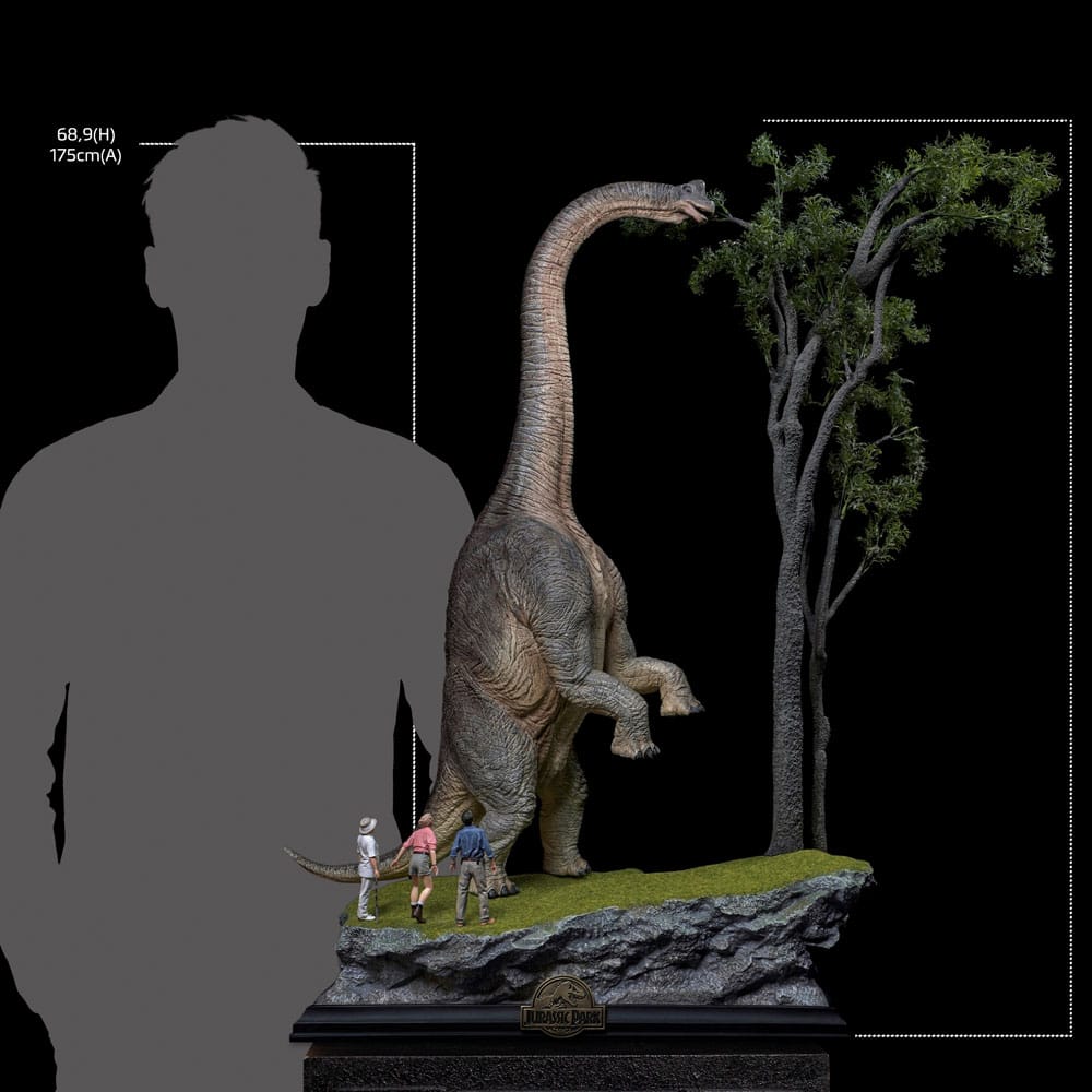 Jurassic Park Demi Art Scale Statue 1/10 Welcome to the Jurassic Park Special Edition 80 cm - Preorder - ETA: 25.05.2026
