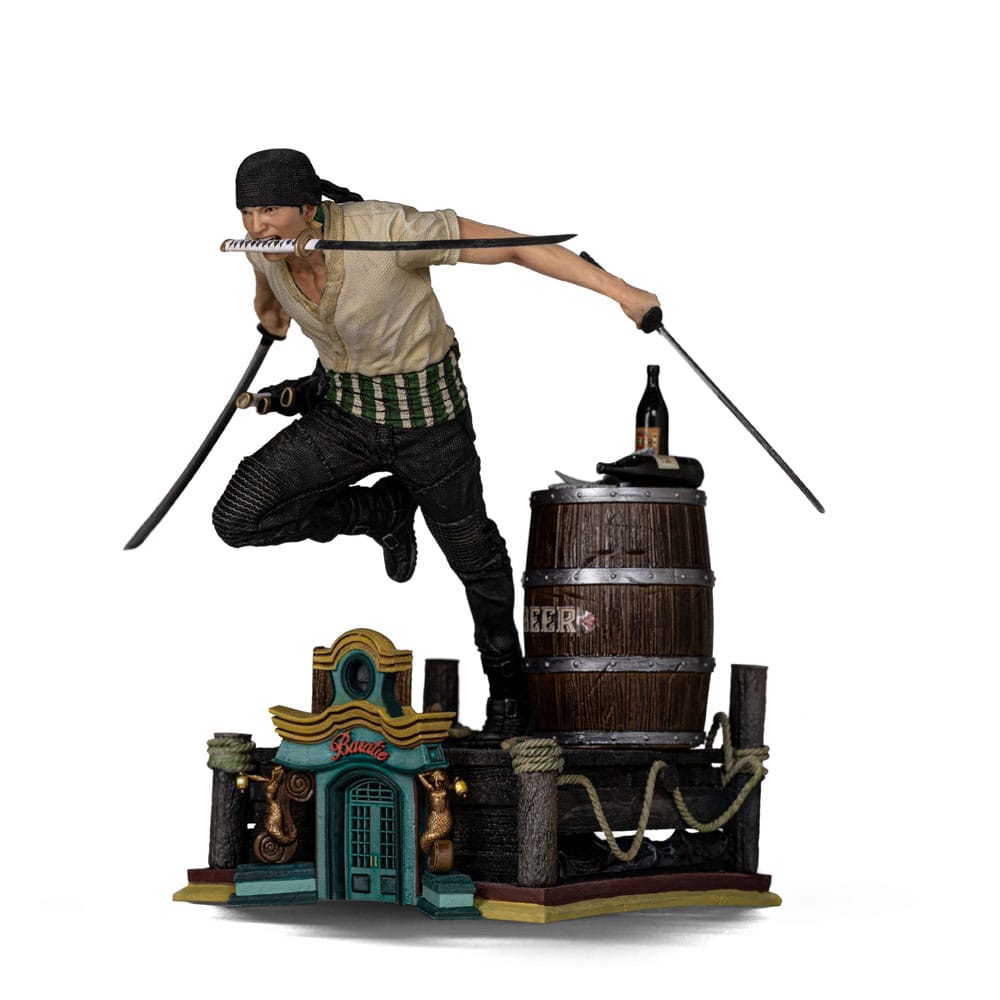 One Piece Art Scale Statue 1/10 Zoro 19 cm - Preorder - ETA: 20.06.2026