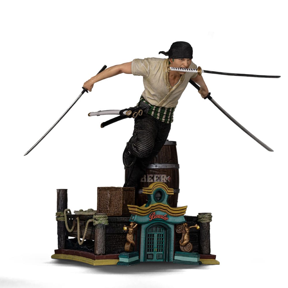 One Piece Art Scale Statue 1/10 Zoro 19 cm - Preorder - ETA: 20.06.2026