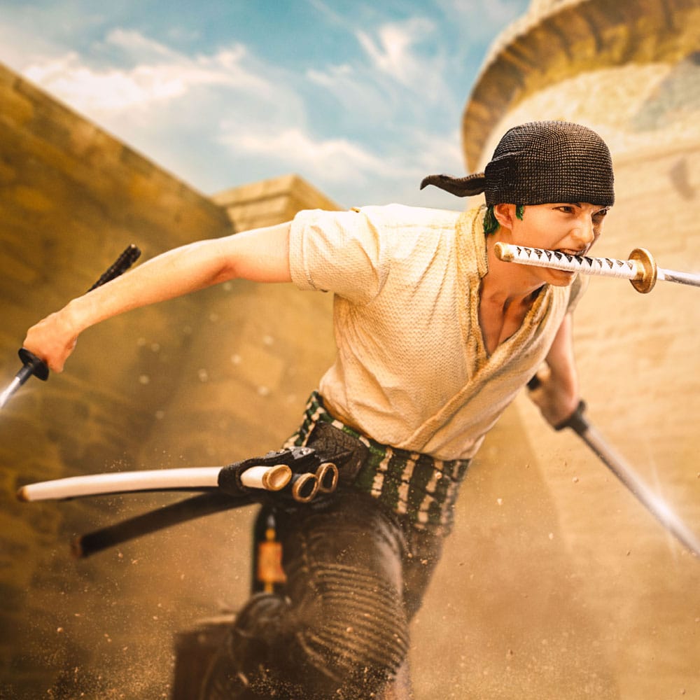 One Piece Art Scale Statue 1/10 Zoro 19 cm - Preorder - ETA: 20.06.2026