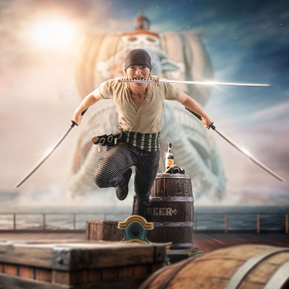 One Piece Art Scale Statue 1/10 Zoro 19 cm - Preorder - ETA: 20.06.2026