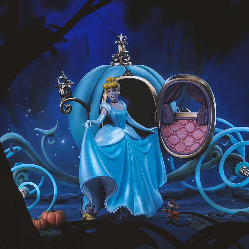 Disney Classics Deluxe Art Scale Statue 1/10 Cinderella 30 cm - Preorder - ETA: 20.06.2026