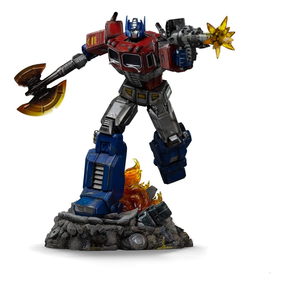 Transformers Demi Art Scale Statue 1/20 Optimus Prime 35 cm - Preorder - ETA: 11.08.2026
