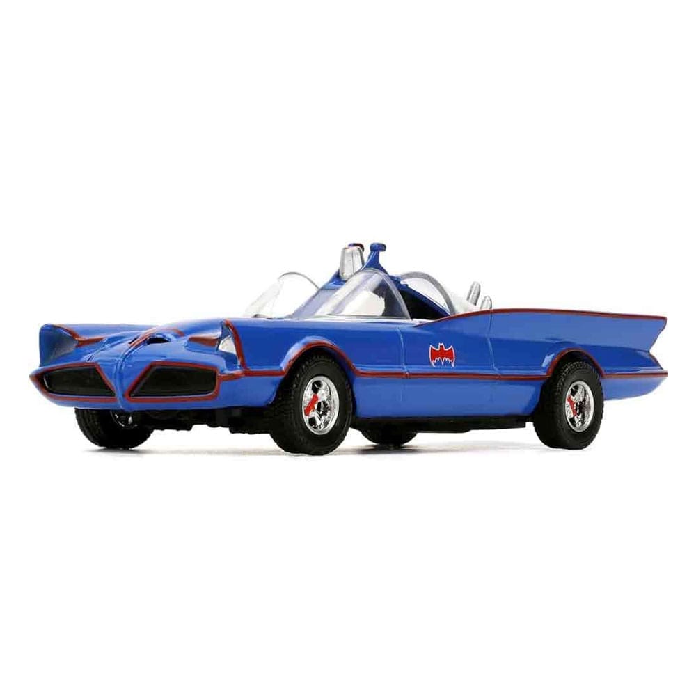 Batman Classic TV Series Diecast Modell 1/32 1966 Classic Batmobil Cartoon Ver. - Versand: 5-7 Tage nach Bestellung