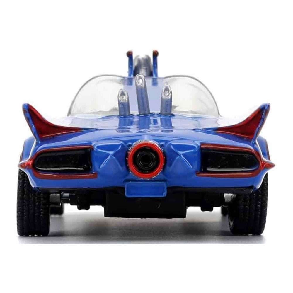 Batman Classic TV Series Diecast Modell 1/32 1966 Classic Batmobil Cartoon Ver. - Versand: 5-7 Tage nach Bestellung