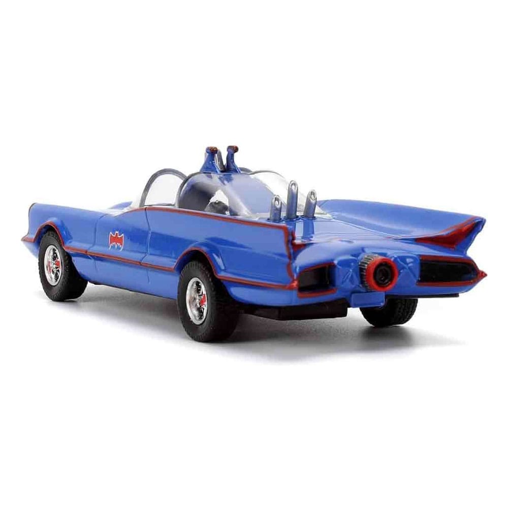 Batman Classic TV Series Diecast Modell 1/32 1966 Classic Batmobil Cartoon Ver. - Versand: 5-7 Tage nach Bestellung