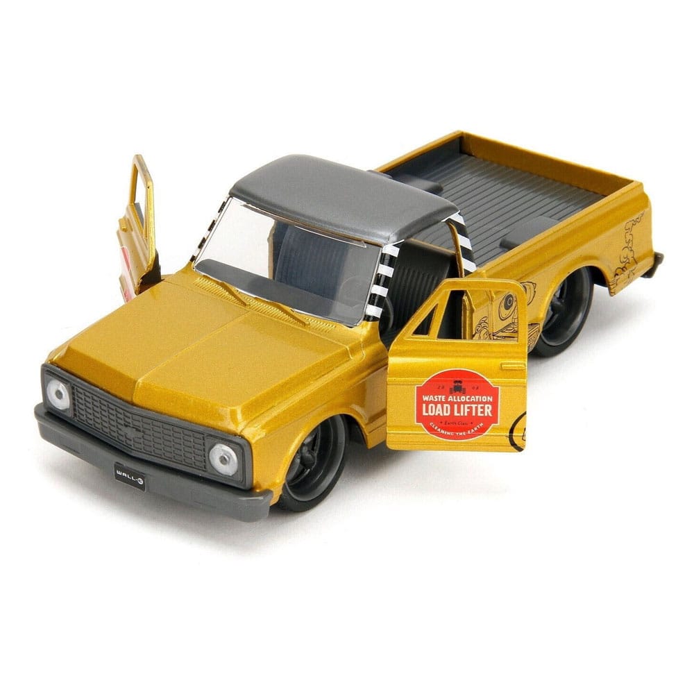 Disney Diecast Modell 1/32 Datsun 510 Wall E - Versand: 5-7 Tage nach Bestellung